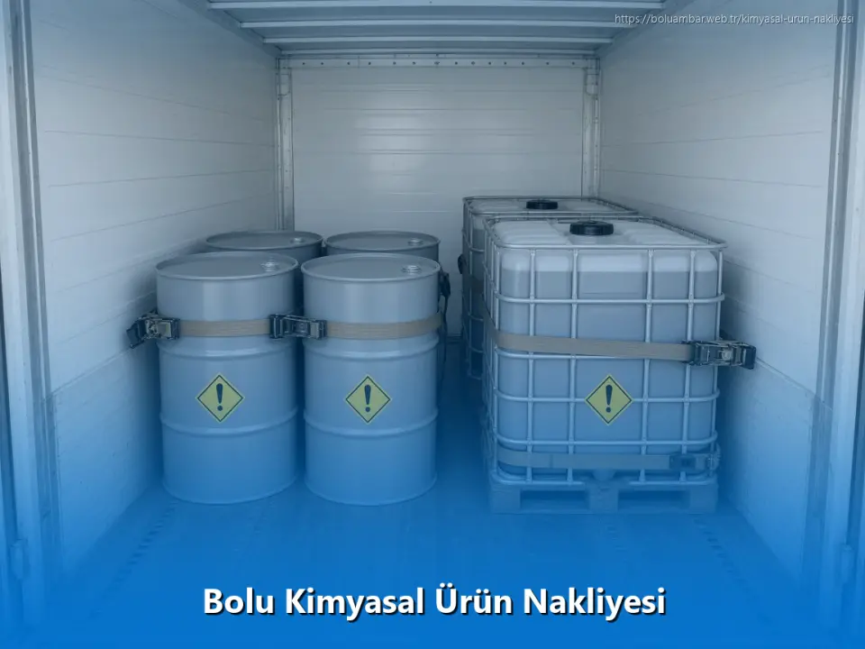 Bolu Kimyasal Ürün Nakliyesi
