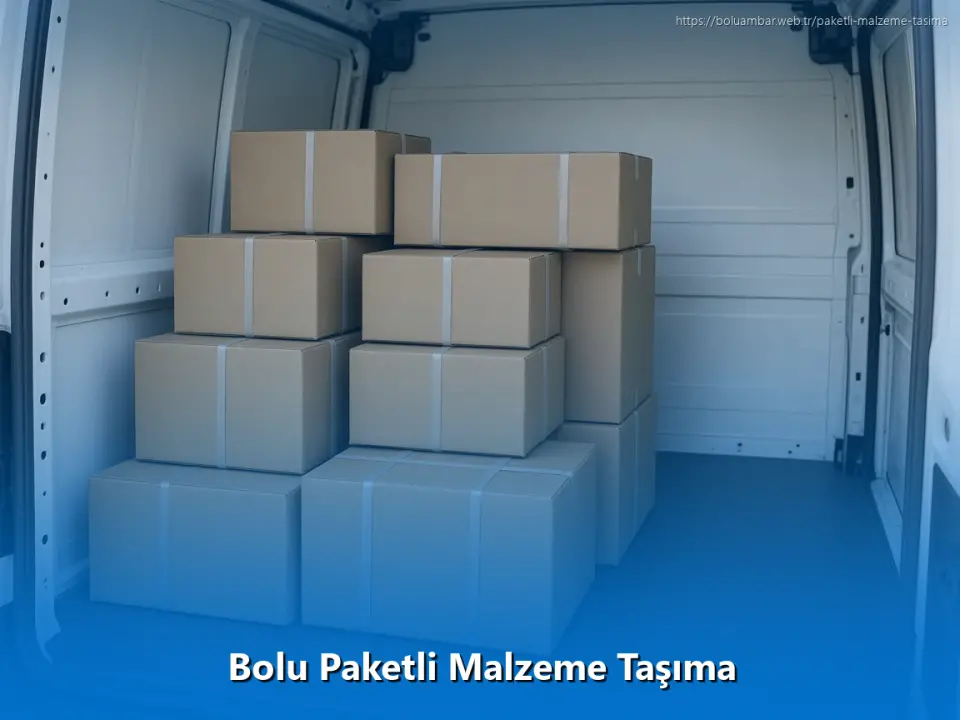 Bolu Paketli Malzeme Taşıma