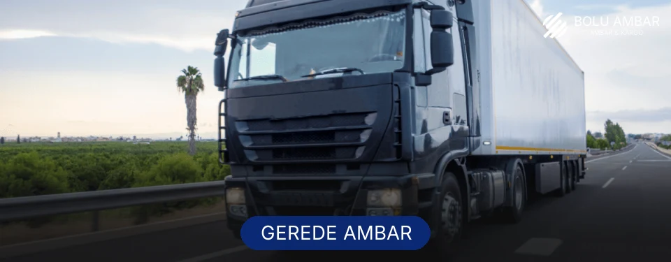 Gerede Ambar Kargo