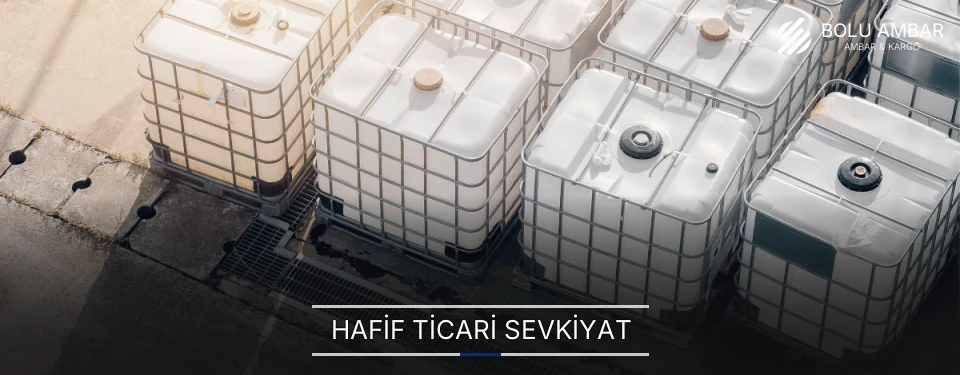 Bolu Hafif Ticari Yük Ambar Firmaları
