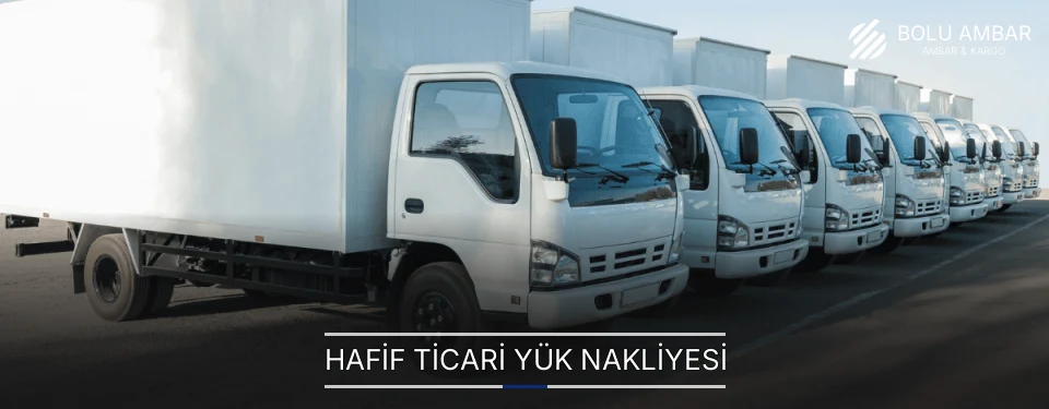 Hafif Ticari Yük Nakliyesi