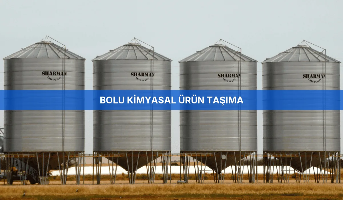 Bolu Kimyasal Ürün Taşıma