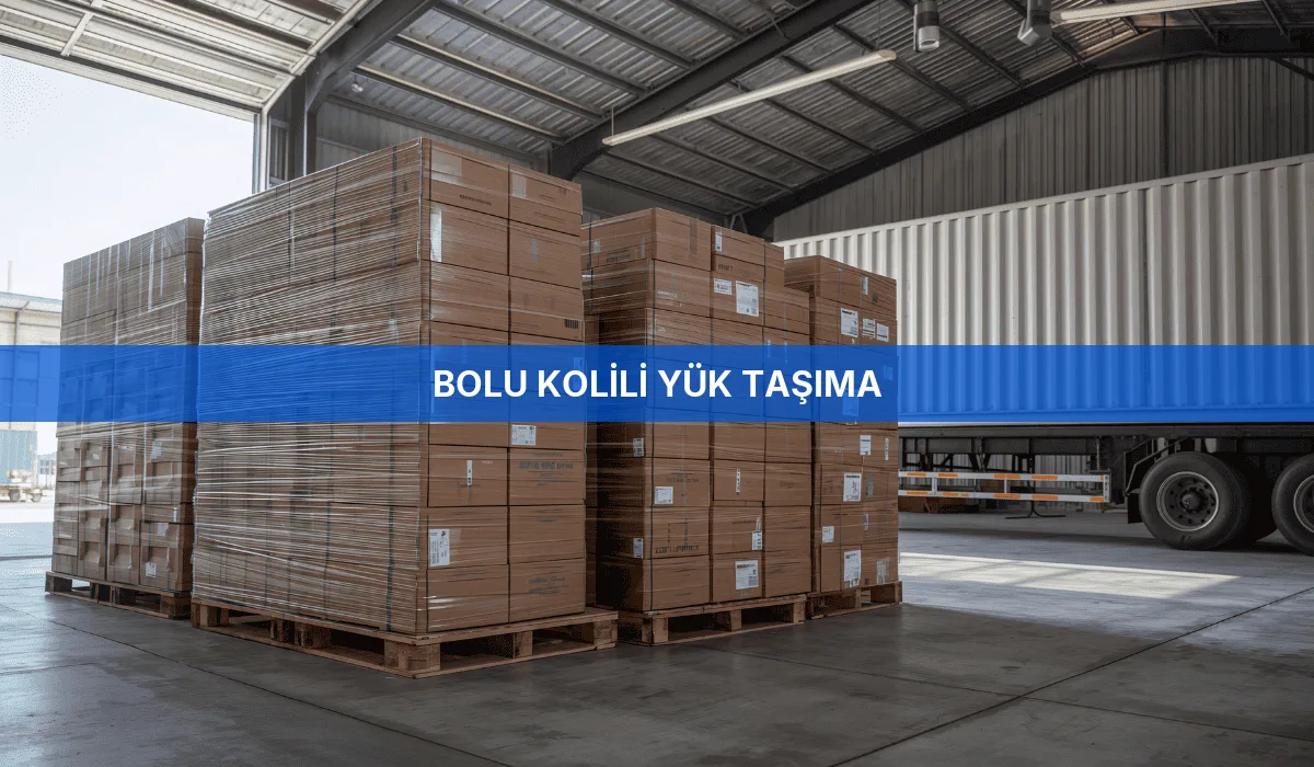 Bolu Kolili Yük Taşıma