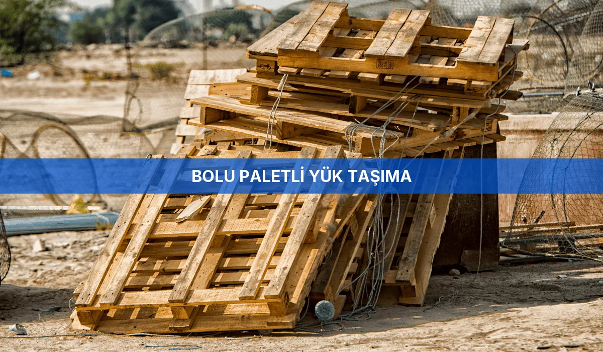 Bolu Paletli Yük Taşıma