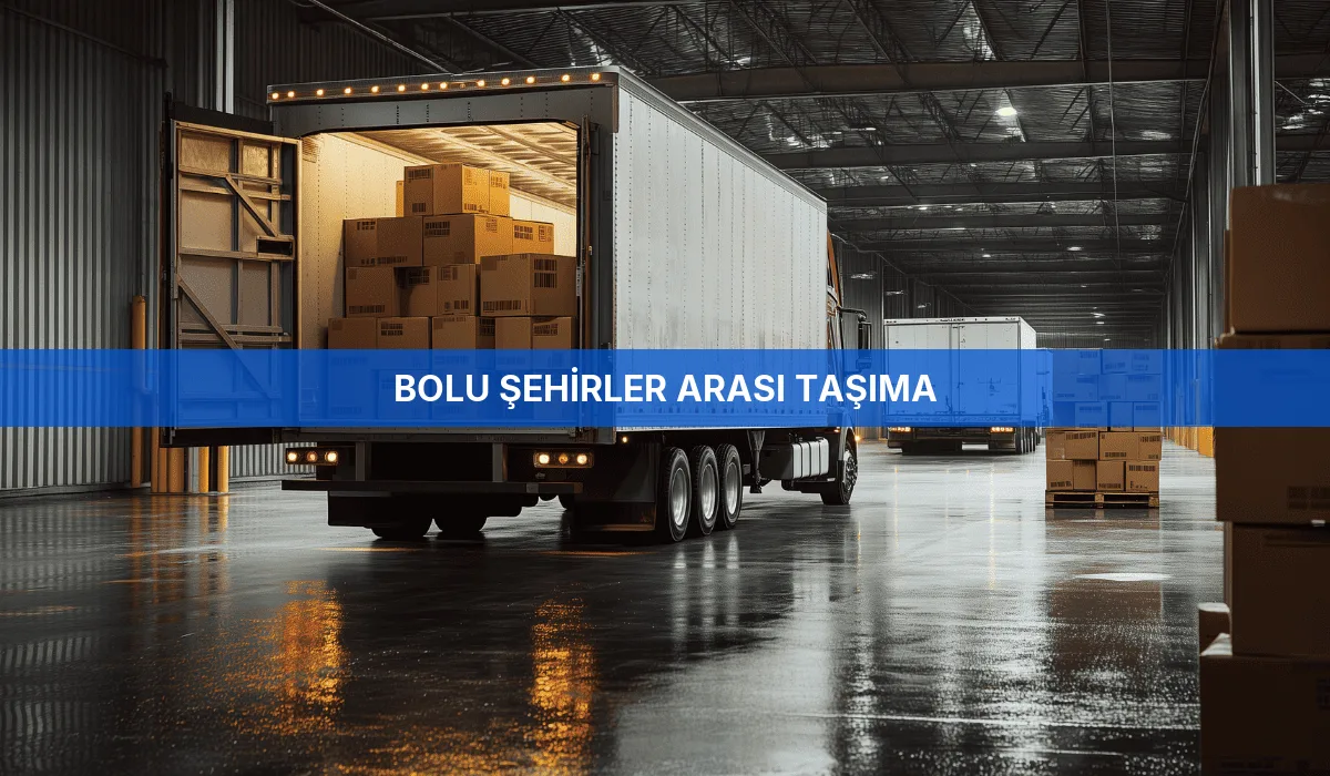 Bolu Şehirler Arası Taşıma